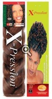 X- pression Braid hair
