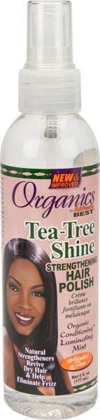 Africa's Best Organics Tea Tree Shine 6 oz