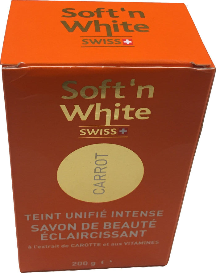 Swiss Soft´n White Carrot Soap 200 g