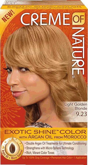 Creme of Nature Light Golden Blonde 9.23