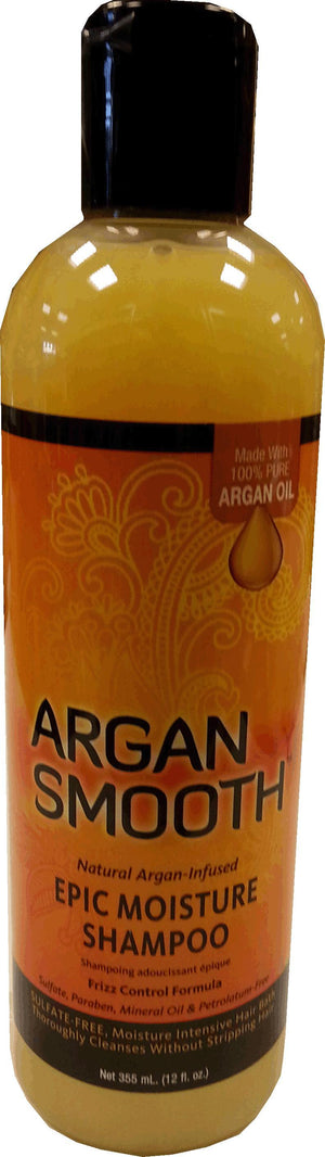 Argan Smooth Epic Moisture Shampoo 355 ml