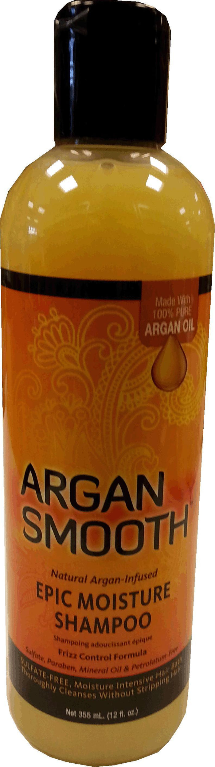 Argan Smooth Epic Moisture Shampoo 355 ml
