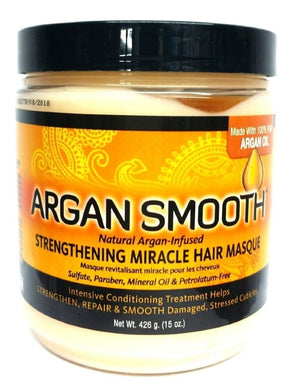 ​Argan Smooth Strengthening Miracle Hair Masque 426 g