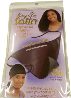 Satin Stay on Wake Up Cup