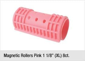 Magnetic Roller Pink 1 1/8" XL