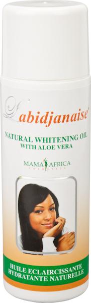 L' Abidjanaise Whitening Oil 125 ml
