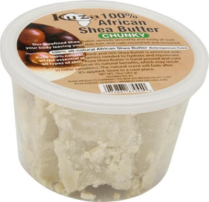 Kuza African Shea Butter White Chunkey 10 oz