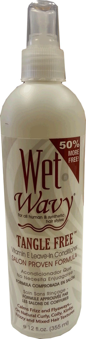 Wet Wavy Tangle Free Vitamin E Leave in Conditioner 355 ml