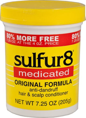Sulfur 8 Medicated Anti-dandruff Hair and Scalp Conditioner 205 g