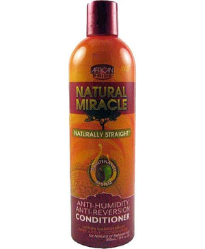 African Pride Natural Miracle Anti-humidity Conditioner 355 ml