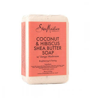 Shea Moisture Coconut and Hibiscus Shea Butter Soap 230 g