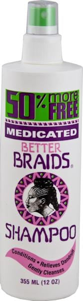 Better Braids Shampoo 12 oz