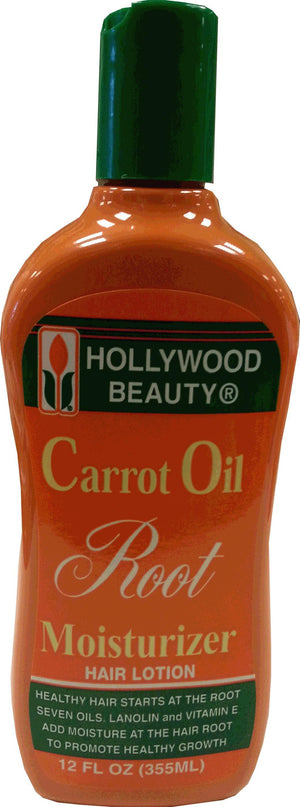 Hollywood Beauty Carrot Oil Root Moisturizer Hair Lotion 355 ml