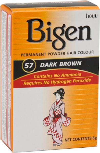 Bigen For Hair Nr. 57 Dark Brown