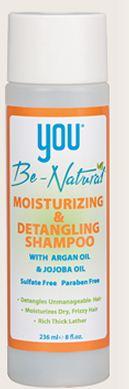You Be-Natural Moisturizing and Detangling Shampoo 236 ml