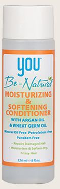 You Be-Natural Moisturizing and Softening Conditioner 236 ml