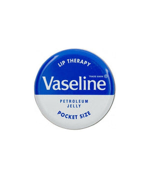 Vaseline Lip Therapy Petrolem Jelly 20g (Pocket Size) Blue