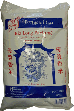 Dragon Riz Long Parfumé Thailand 20 kg
