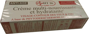 HT26 Creme Multi Nourrisante et Hydratante Anti Age 50 g