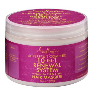 Shea Moisture Superfruit Complex 10-in 1 Renewal Sytem Hair Masque 340g