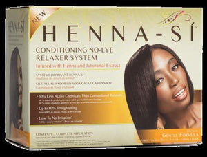 Henna-Si No-Lye Relaxer System