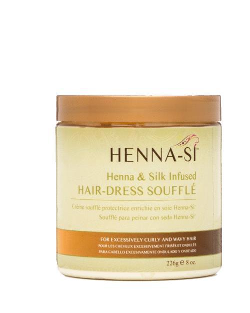 Henna-SI Henna and Silk Infused Souffle 226 g