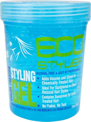 Eco Styler Styling Gel Blue 32 oz