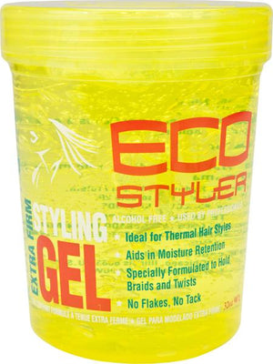 Eco Styler Gel Gel Yellow 946 ml
