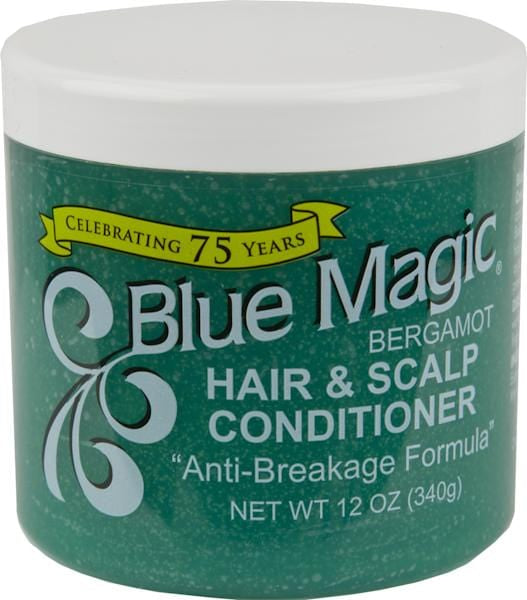 Blue Magic Bergamot Hair & Scalp Conditioer 12 oz