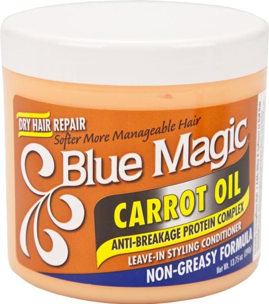 Blue Magic Carrot Oil Conditioner 12 oz