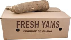 Fresh Yam Puna (Ghana) 1 kg