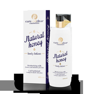 Natural Honey Moisturizing Body Lotion 400 ml