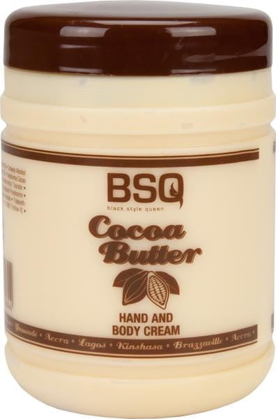 BSQ Cocoa Butter Body Cream 500 ml