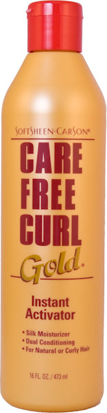 Care Free Curl Gold Instant Activator 16 oz