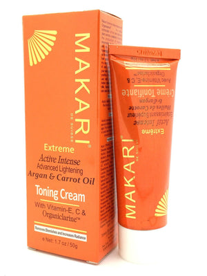 Makari Extreme Active Intense Argan and Carrot Oil  Toning Cream 50 g