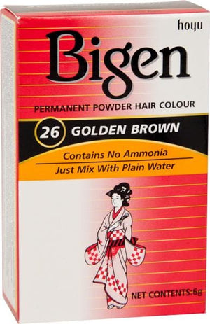 Bigen For Hair Nummer 26 Golden Brown