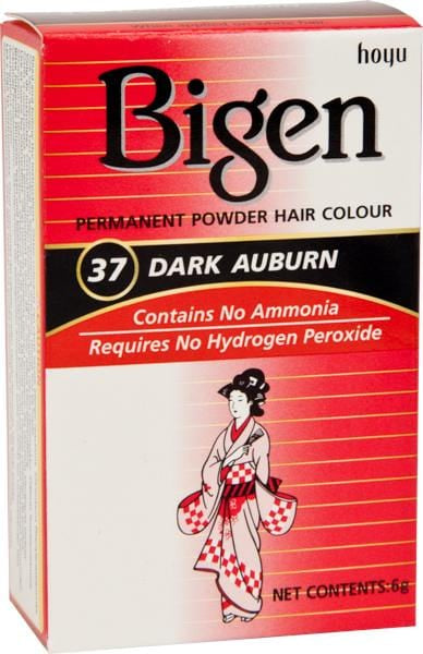 Bigen For Hair Nummer 37 Dark Aubern 6g
