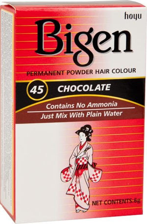 Bigen For Hair Nummer 45 Chocolate