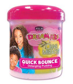 African Pride Dream Kids Quick Bounce Pudding Olive Miracle 425 g