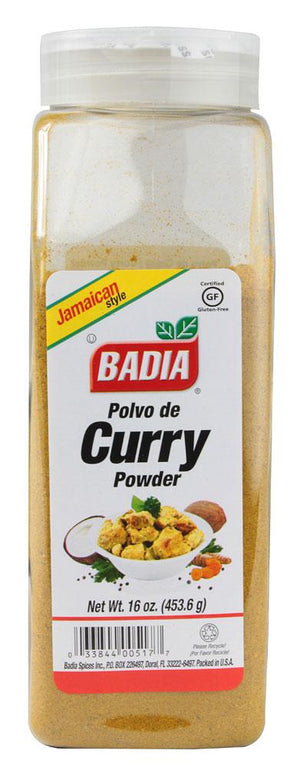 Badia Curry Powder Jamaican 453,6g