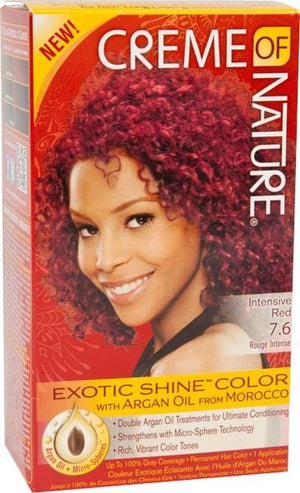 Creme of Nature Hair Color Intensive Red 7.6