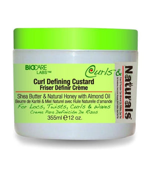 Biocare Curls and Naturals Curl Defining Custard 12oz