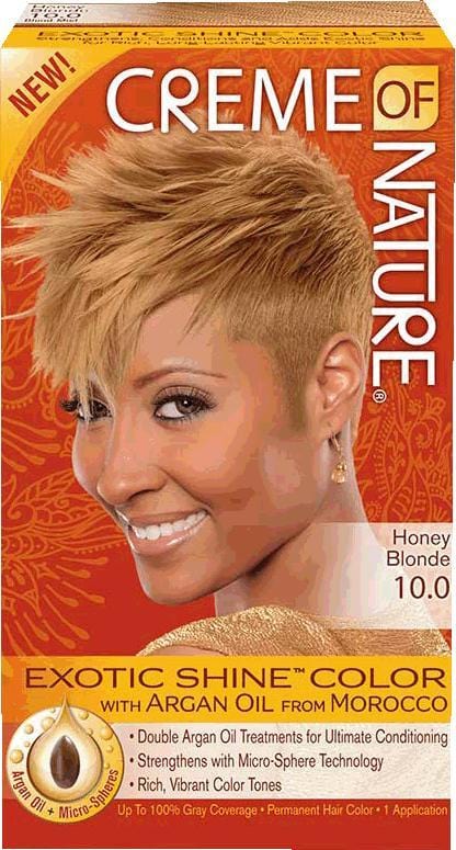 Creme of Nature Hair Color Honey Blonde 10.0