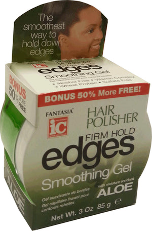 IC Hair Polisher Edges Smoothing Gel Aloe 85 g