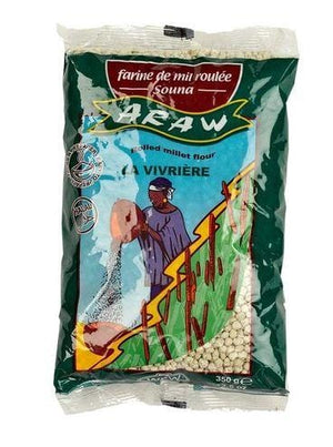 La Vivrière Araw (Rolled millet flour) 350 g