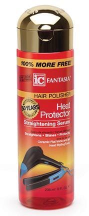 IC Fantasia Hair Polisher Heat Protector Straightening Serum 236 ml