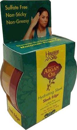 Hawaiian Sliky Argan Oil Hydrating Sleek Edge 38 g