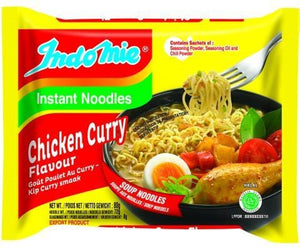 Indomie Instant Noodles Chicken Curry Flavour 70 g x 40
