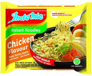 Indomie Instant Noodles Chicken Flavour 70 g x 40