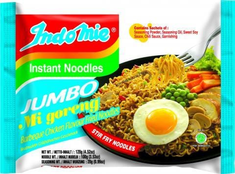 Indomie Instant Noodles Jumbo Mi Goreng 70 g x 40